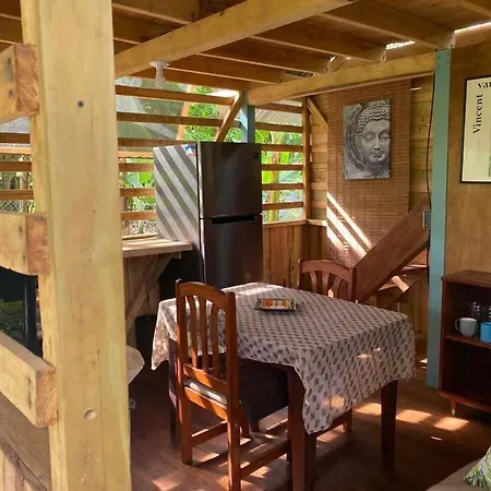Rustic Wooden Little House Close To The Beach Uvita Exterior foto
