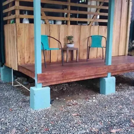 Rustic Wooden Little House Close To The Beach Uvita Exterior foto